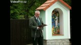 Vysvěcení kapličky Svatého Huberta, OMS Písek - video