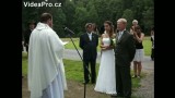 Myslivecká svatba u nové kapličky Sv. Huberta - video