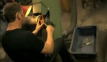 Nože Helle - ruční výroba, tradiční postupy.  - video
